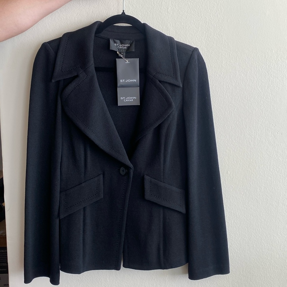 NWT St. John Cavier Jacket. Size 4